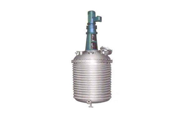 外盤半管式加熱不銹鋼反應釜